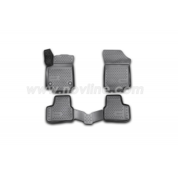 3D Patosnice VOLKSWAGEN Up / ŠKODA Citigo / SEAT Mii 2010-2023 set 4 kom.